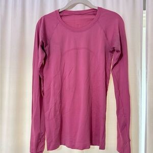 Women's Pink swiftly tech